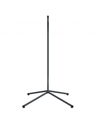 Supporto Sedia a Uovo Sospesa Antracite in Acciaio