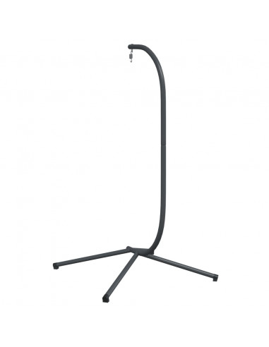 Supporto Sedia a Uovo Sospesa Antracite in Acciaio