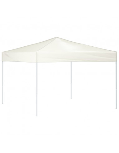 Tenda per Feste Pieghevole Crema 3x3 m