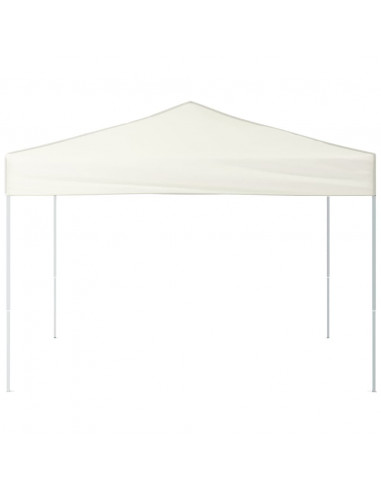 Tenda per Feste Pieghevole Crema 3x3 m