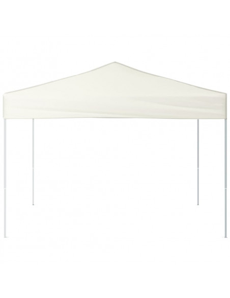 Tenda per Feste Pieghevole Crema 3x3 m
