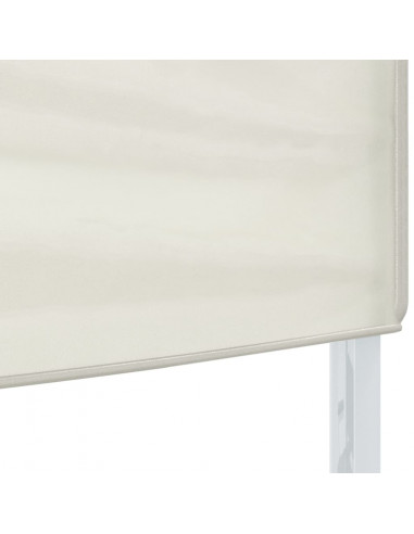 Tenda per Feste Pieghevole Crema 3x3 m