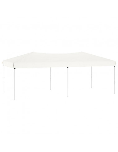 Tenda per Feste Pieghevole Bianco 3x6 m