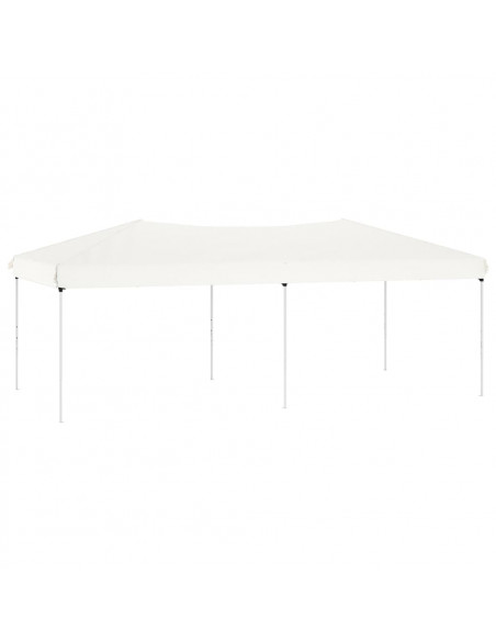 Tenda per Feste Pieghevole Bianco 3x6 m