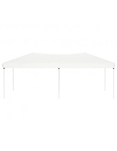 Tenda per Feste Pieghevole Bianco 3x6 m