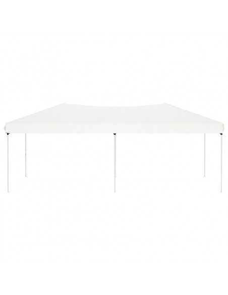 Tenda per Feste Pieghevole Bianco 3x6 m