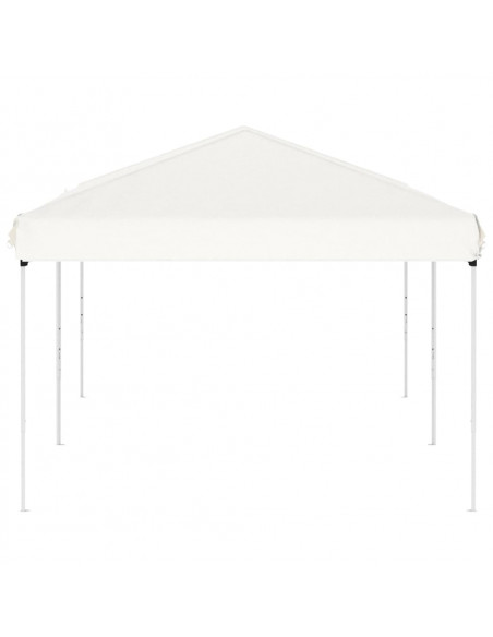 Tenda per Feste Pieghevole Bianco 3x6 m