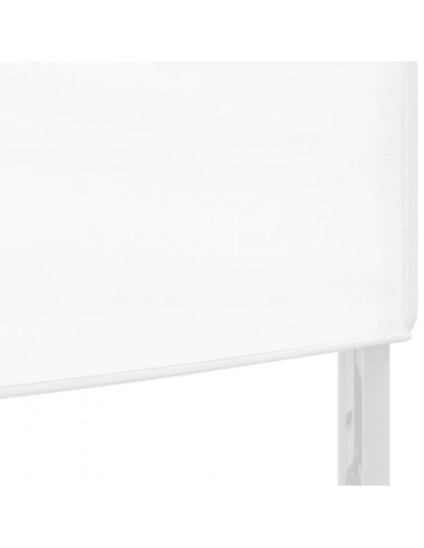 Tenda per Feste Pieghevole Bianco 3x6 m
