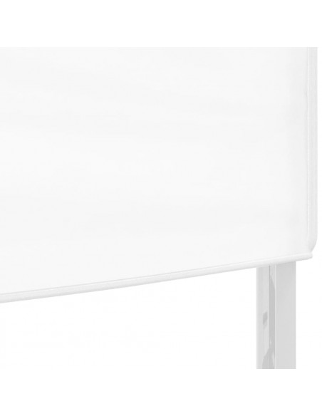 Tenda per Feste Pieghevole Bianco 3x6 m
