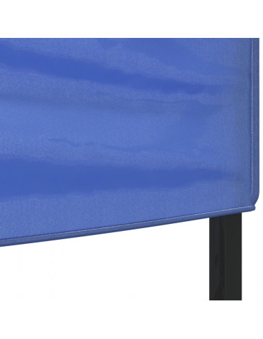 Tenda per Feste Pieghevole Blu 2x2 m