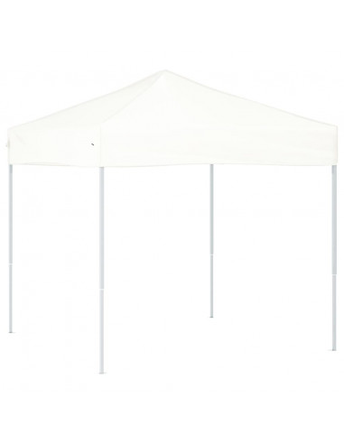 Tenda per Feste Pieghevole Bianca 2x2 m