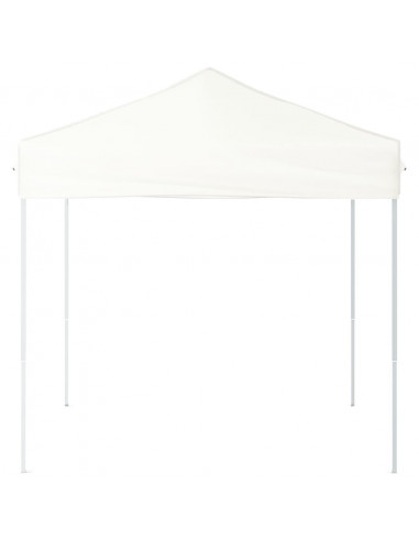Tenda per Feste Pieghevole Bianca 2x2 m