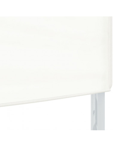 Tenda per Feste Pieghevole Bianca 2x2 m