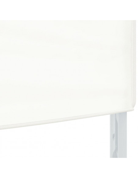 Tenda per Feste Pieghevole Bianca 2x2 m