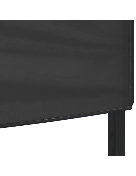 Tenda per Feste Pieghevole Antracite 2x2 m