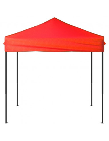 Tenda per Feste Pieghevole Rossa 2x2 m