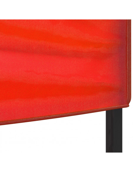 Tenda per Feste Pieghevole Rossa 2x2 m
