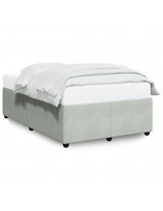 Giroletto Grigio Chiaro 120x190 cm Velluto 2