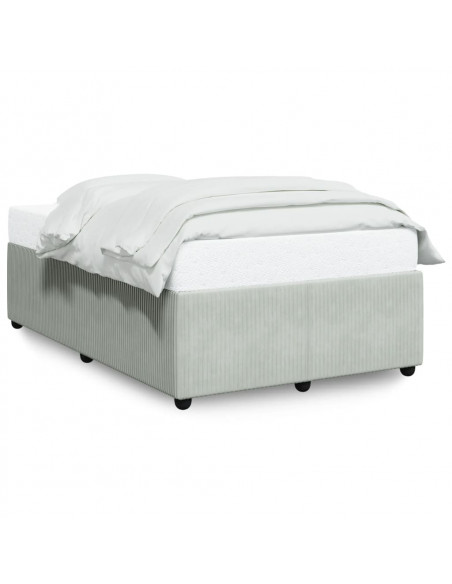 Giroletto Grigio Chiaro 120x190 cm Velluto