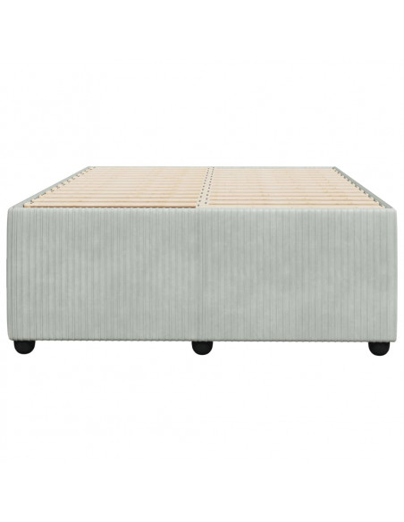 Giroletto Grigio Chiaro 120x190 cm Velluto
