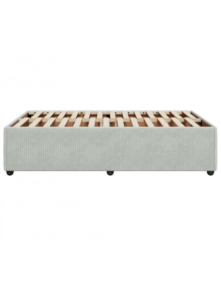 Giroletto Grigio Chiaro 120x190 cm Velluto