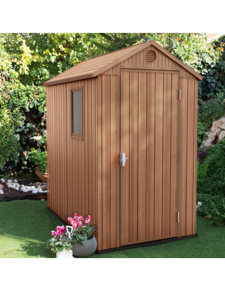 Keter Casetta da Giardino Darwin 46 Aspetto Legno