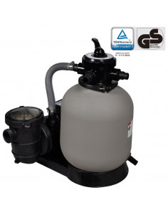 Pompa con Filtro a Sabbia 600 W 17000 l/h 2