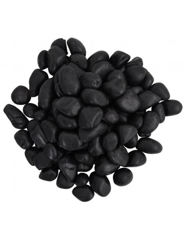 Ciottoli Levigati 10 kg Neri 2-5 cm