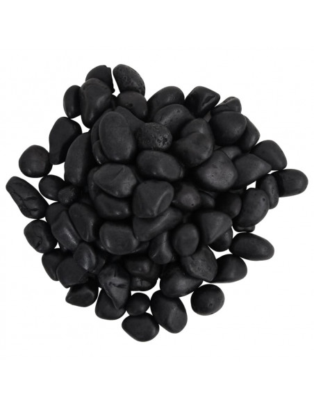 Ciottoli Levigati 10 kg Neri 2-5 cm