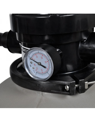 Pompa con Filtro a Sabbia 600 W 17000 l/h
