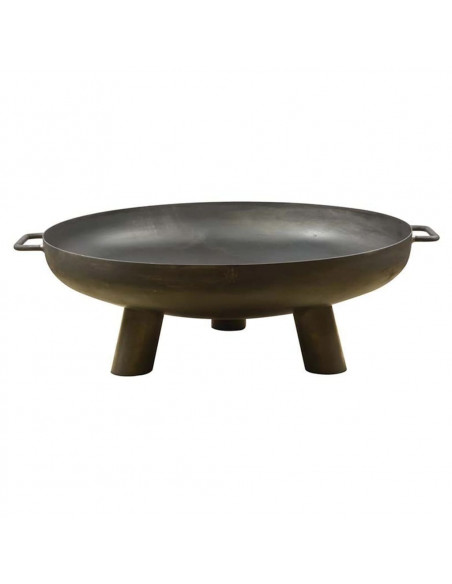 Esschert Design Braciere 70 cm in Acciaio