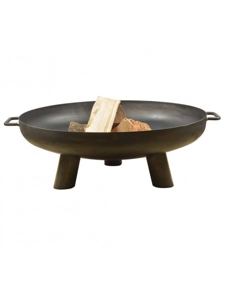 Esschert Design Braciere 70 cm in Acciaio