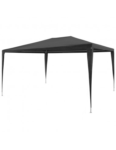Tendone per Feste 3x4 m in PE Antracite