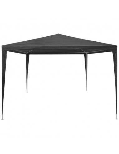 Tendone per Feste 3x4 m in PE Antracite