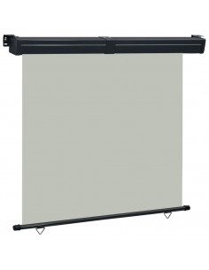 Tenda Laterale per Terrazzo 160x250 cm Grigia 2