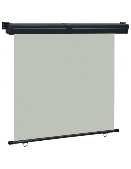 Tenda Laterale per Terrazzo 160x250 cm Grigia