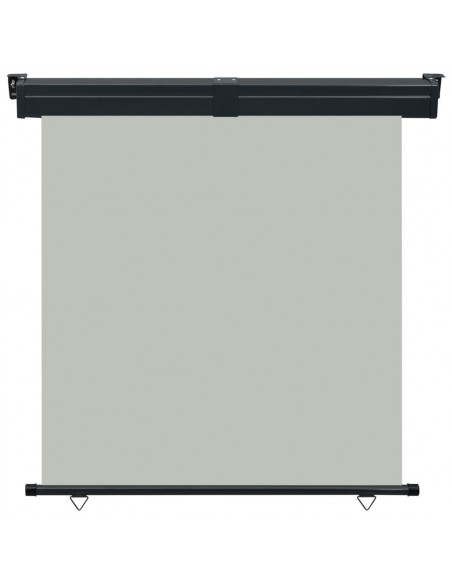 Tenda Laterale per Terrazzo 160x250 cm Grigia