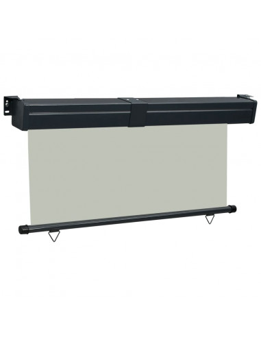 Tenda Laterale per Terrazzo 160x250 cm Grigia