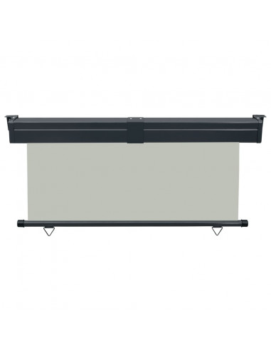 Tenda Laterale per Terrazzo 160x250 cm Grigia