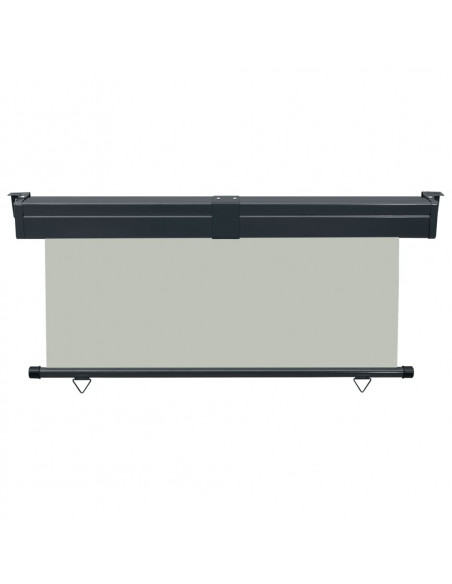 Tenda Laterale per Terrazzo 160x250 cm Grigia