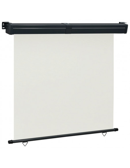 Tenda Laterale per Terrazzo 160x250 cm Crema