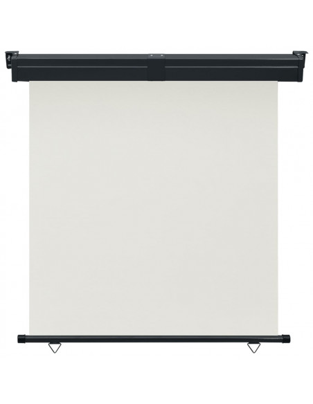 Tenda Laterale per Terrazzo 160x250 cm Crema