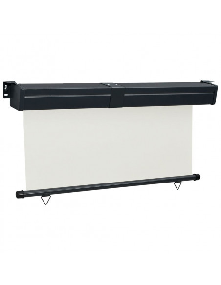 Tenda Laterale per Terrazzo 160x250 cm Crema