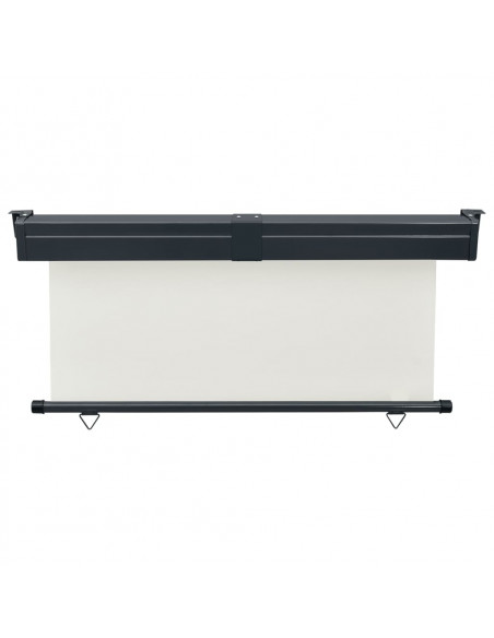 Tenda Laterale per Terrazzo 160x250 cm Crema