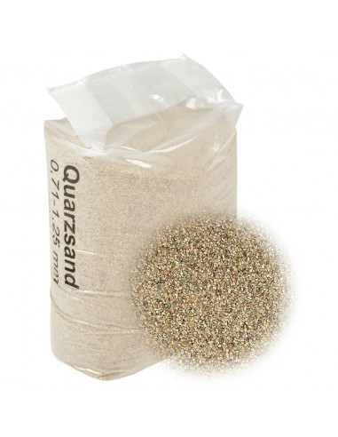 Sabbia Filtrante 25 kg 0,71-1,25 mm