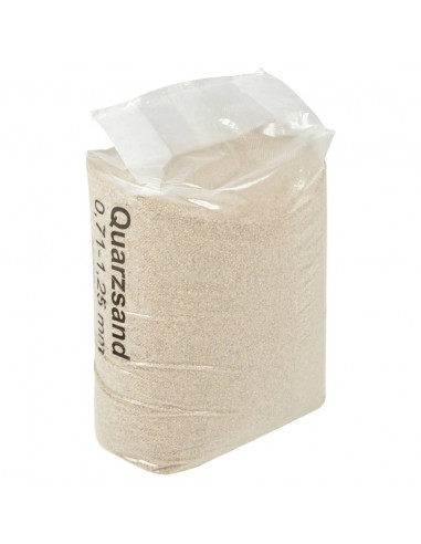 Sabbia Filtrante 25 kg 0,71-1,25 mm