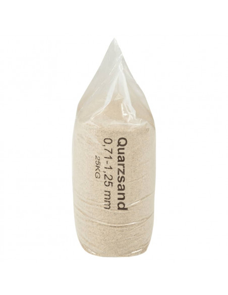 Sabbia Filtrante 25 kg 0,71-1,25 mm