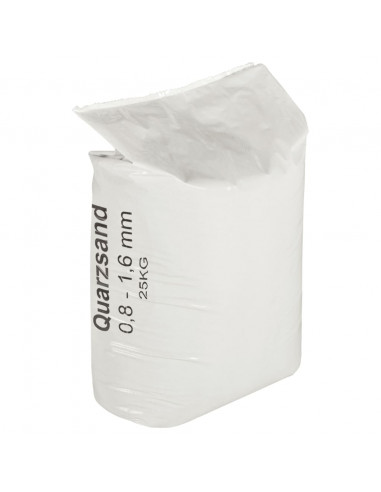 Sabbia Filtrante 25 kg 0,8-1,6 mm