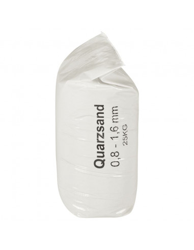 Sabbia Filtrante 25 kg 0,8-1,6 mm
