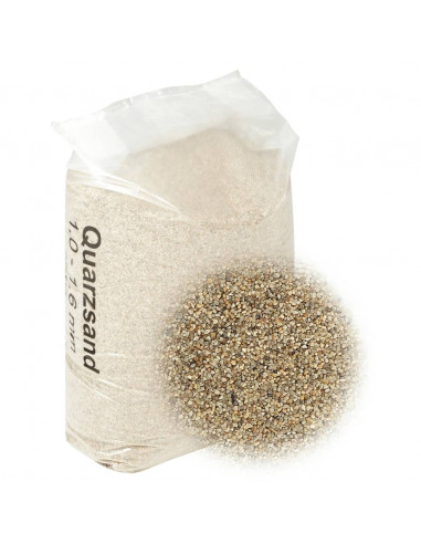 Sabbia Filtrante 25 kg 1,0-1,6 mm